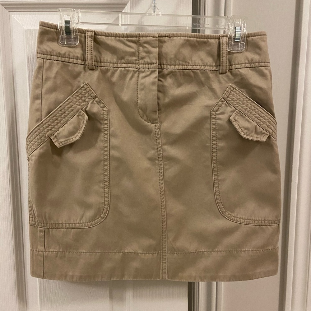 Banana Republic Cargo Mini Skirt